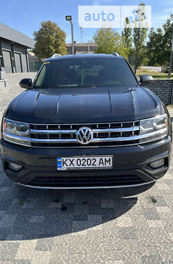 Внедорожник / Кроссовер Volkswagen Atlas 2017 в Харькове