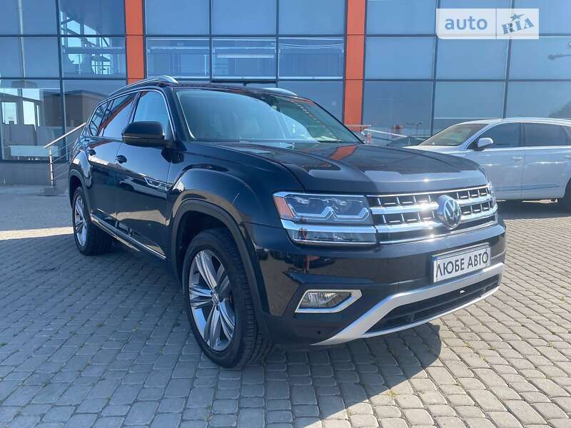 Volkswagen Atlas 