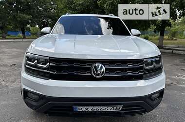 Позашляховик / Кросовер Volkswagen Atlas 2018 в Києві