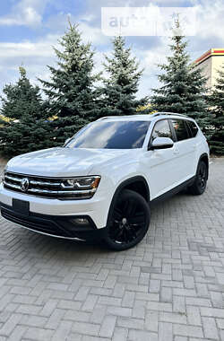 Позашляховик / Кросовер Volkswagen Atlas 2018 в Харкові