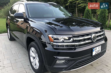 Volkswagen Atlas 2018 Volkswagen Atlas 2018