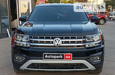 Позашляховик / Кросовер Volkswagen Atlas 2018 в Харкові