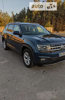 Позашляховик / Кросовер Volkswagen Atlas 2018 в Зміїві