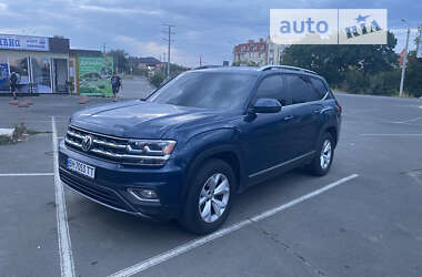 Позашляховик / Кросовер Volkswagen Atlas 2018 в Одесі