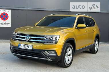 Внедорожник / Кроссовер Volkswagen Atlas 2018 в Киеве