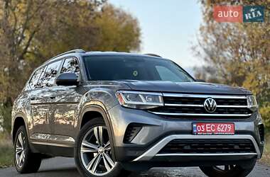 Внедорожник / Кроссовер Volkswagen Atlas 2021 в 