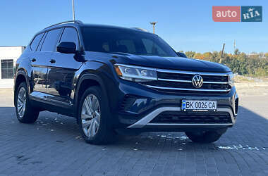 Volkswagen Atlas 2021