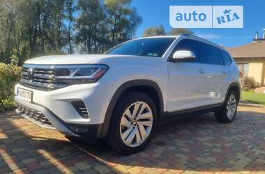 Позашляховик / Кросовер Volkswagen Atlas 2021 в Києві