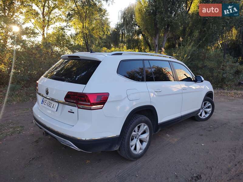 Volkswagen Atlas 2017