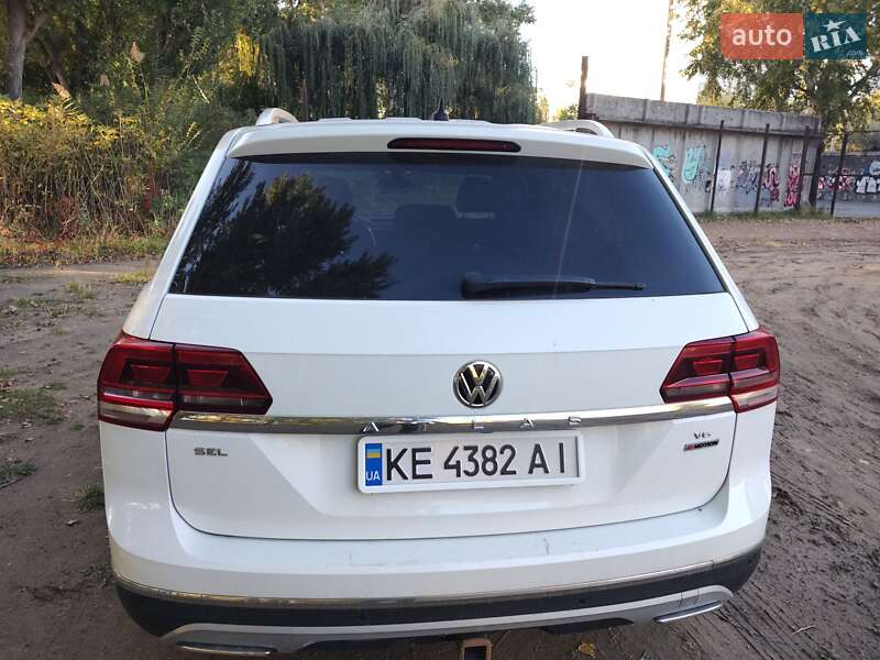 Внедорожник / Кроссовер Volkswagen Atlas 2017 в Днепре