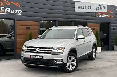 Volkswagen Atlas 2019