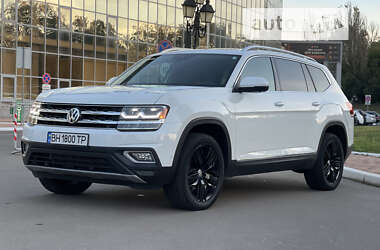 Позашляховик / Кросовер Volkswagen Atlas 2019 в Одесі