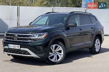 Volkswagen Atlas 2021