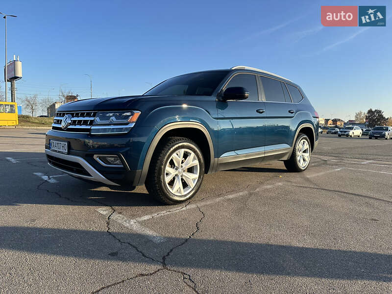 Volkswagen Atlas 2017