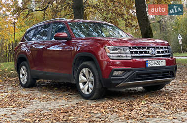 Volkswagen Atlas 2018 Volkswagen Atlas 2018