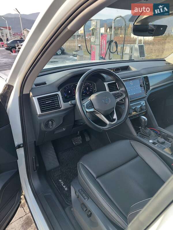 Внедорожник / Кроссовер Volkswagen Atlas 2020 в Хусте