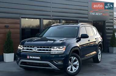 Внедорожник / Кроссовер Volkswagen Atlas 2019 в Ровно