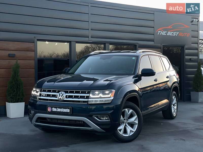 Volkswagen Atlas 2019