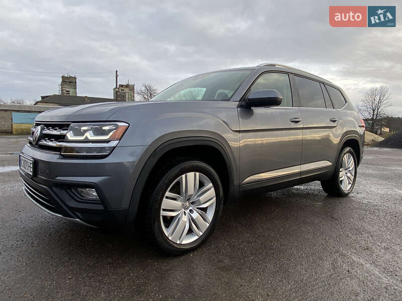 Внедорожник / Кроссовер Volkswagen Atlas 2017 в Луцке