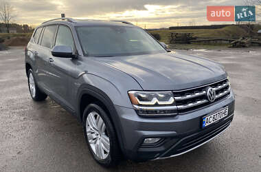 Volkswagen Atlas 2017