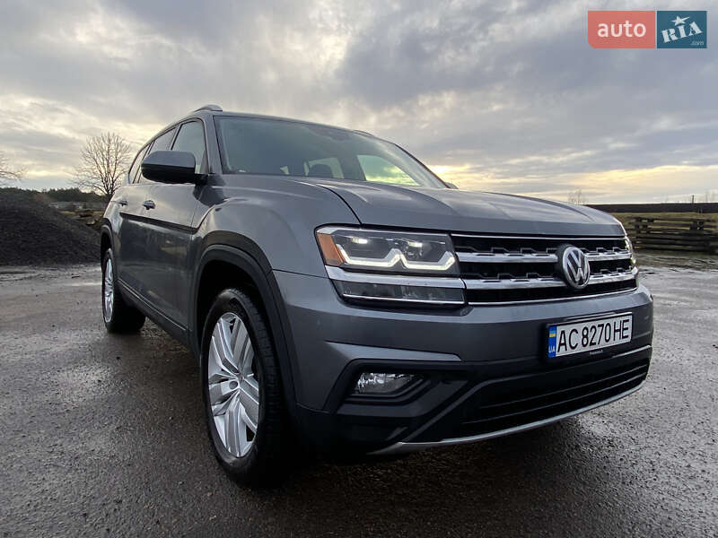 Внедорожник / Кроссовер Volkswagen Atlas 2017 в Луцке