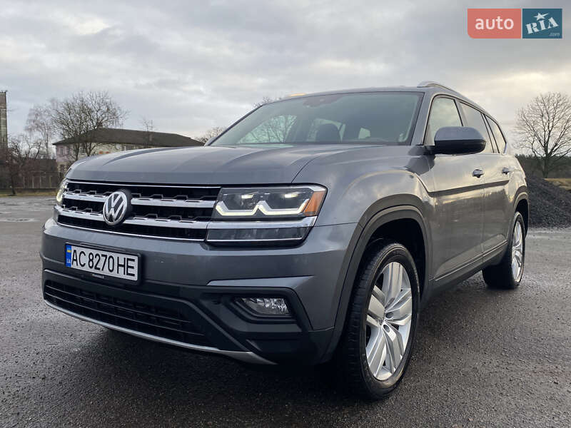 Внедорожник / Кроссовер Volkswagen Atlas 2017 в Луцке