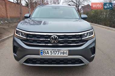 Позашляховик / Кросовер Volkswagen Atlas 2021 в Олександрії