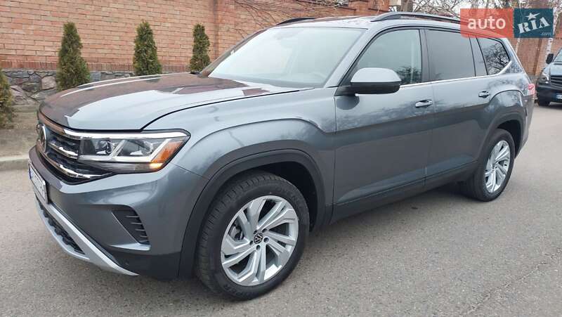 Внедорожник / Кроссовер Volkswagen Atlas 2021 в Александрие