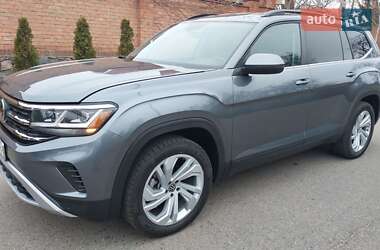 Внедорожник / Кроссовер Volkswagen Atlas 2021 в 