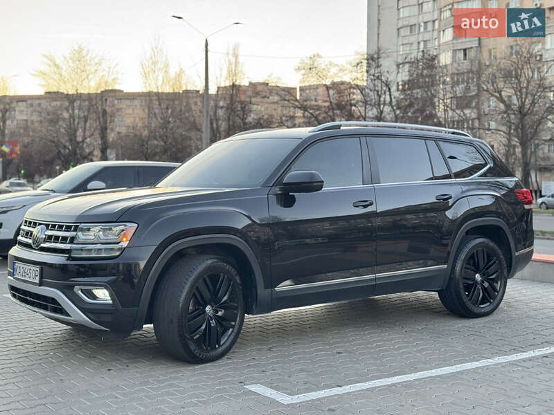 Внедорожник / Кроссовер Volkswagen Atlas 2018 в Одессе
