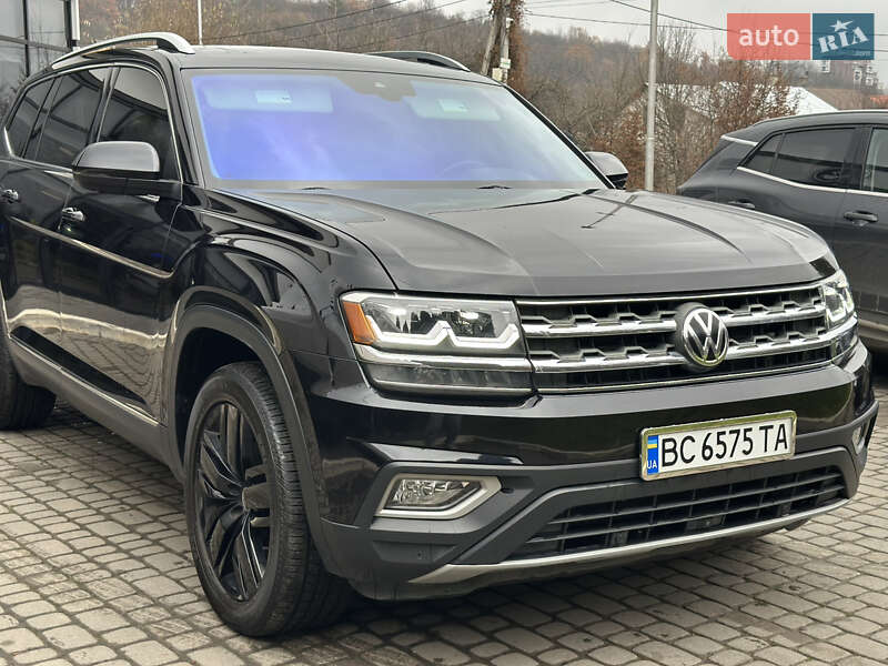 Внедорожник / Кроссовер Volkswagen Atlas 2018 в Львове