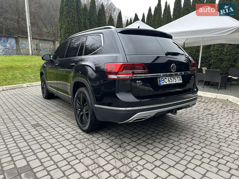 Внедорожник / Кроссовер Volkswagen Atlas 2018 в Львове