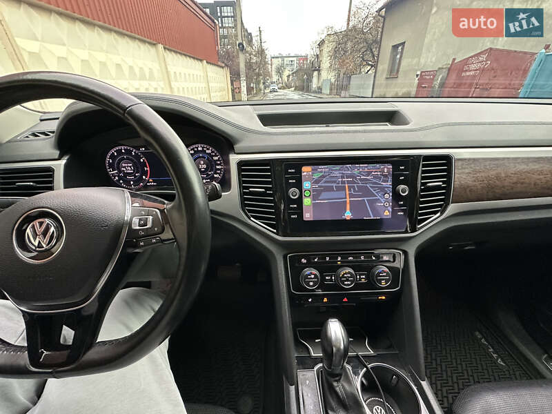 Внедорожник / Кроссовер Volkswagen Atlas 2018 в Львове
