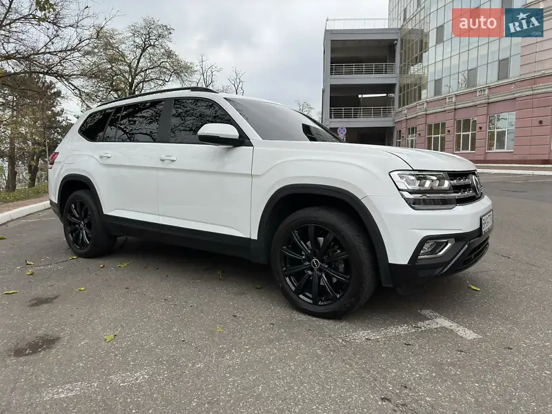 Volkswagen Atlas