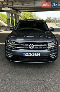 Позашляховик / Кросовер Volkswagen Atlas 2018 в Одесі