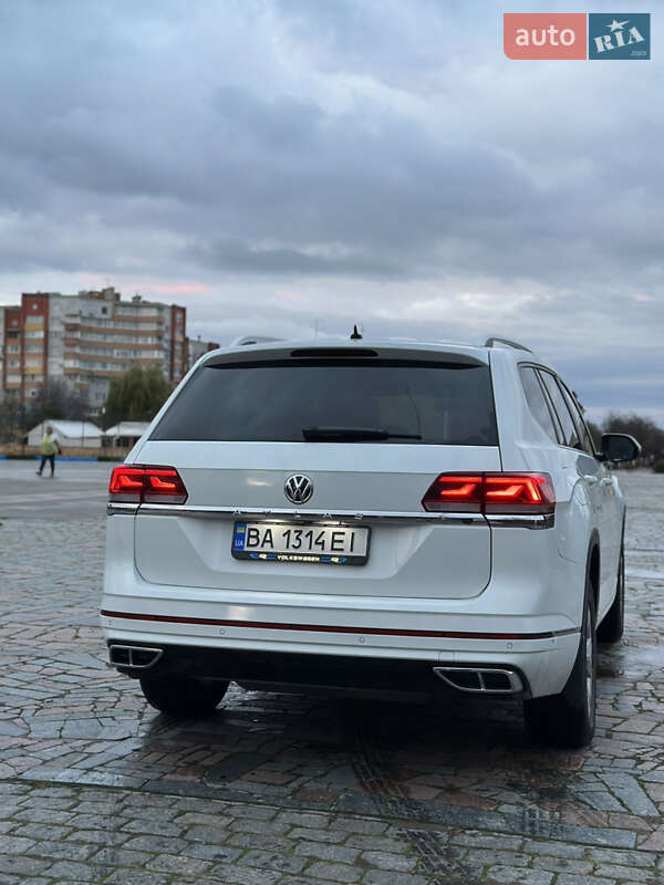 Внедорожник / Кроссовер Volkswagen Atlas 2017 в Кременчуге