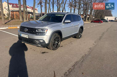 Volkswagen Atlas 2018