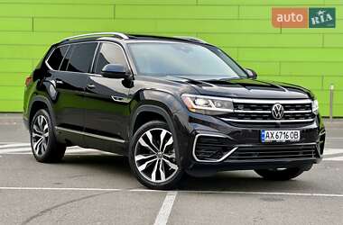 Позашляховик / Кросовер Volkswagen Atlas 2021 в Києві