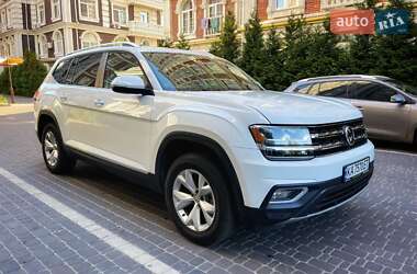 Позашляховик / Кросовер Volkswagen Atlas 2018 в Києві