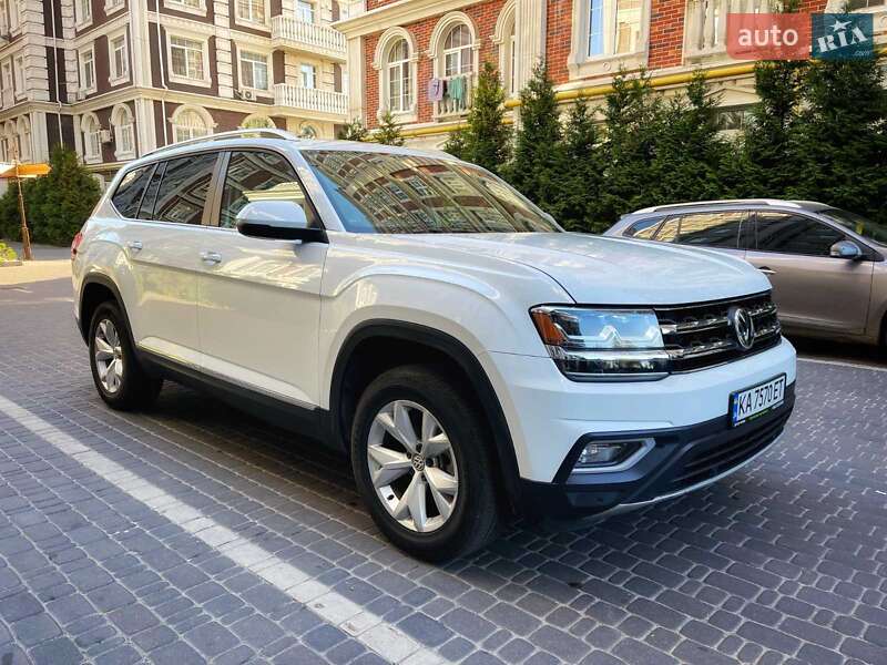 Внедорожник / Кроссовер Volkswagen Atlas 2018 в Киеве