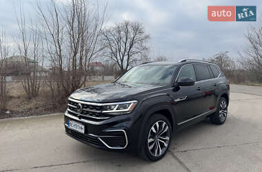 Внедорожник / Кроссовер Volkswagen Atlas 2021 в Южноукраинске