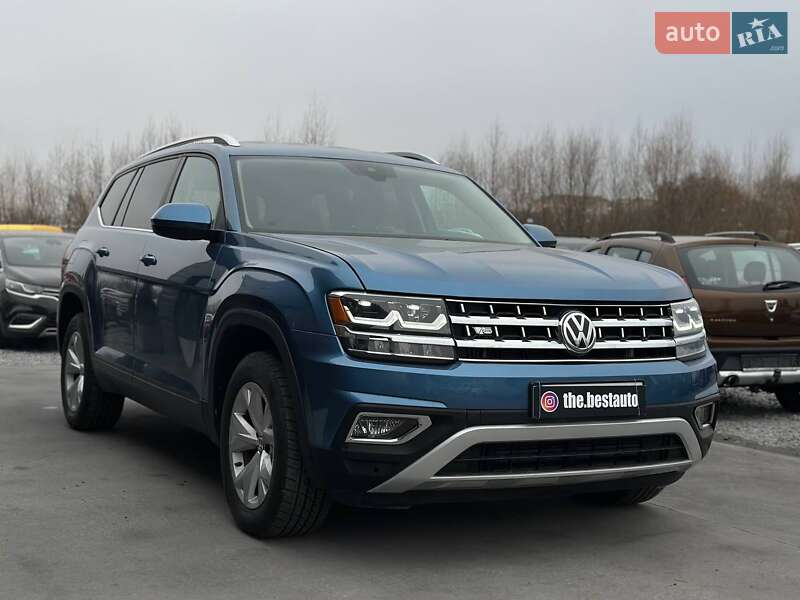 Volkswagen Atlas 2019