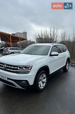 Volkswagen Atlas 2018