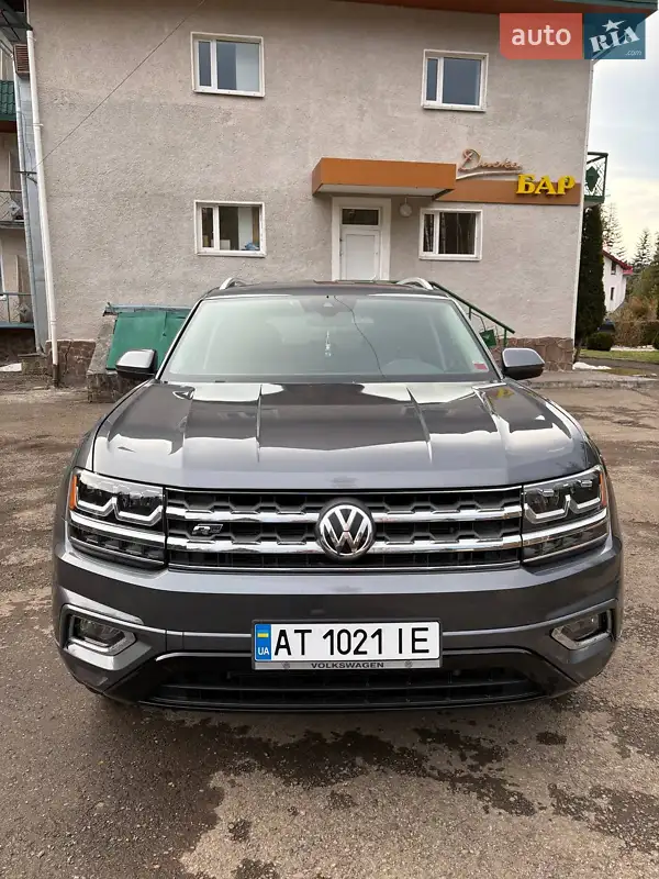 Volkswagen Atlas
