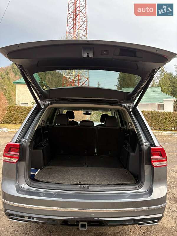 Внедорожник / Кроссовер Volkswagen Atlas 2018 в Ивано-Франковске