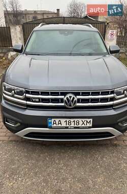 Позашляховик / Кросовер Volkswagen Atlas 2017 в Запоріжжі