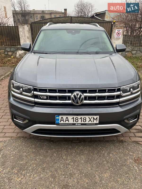 Внедорожник / Кроссовер Volkswagen Atlas 2017 в Запорожье