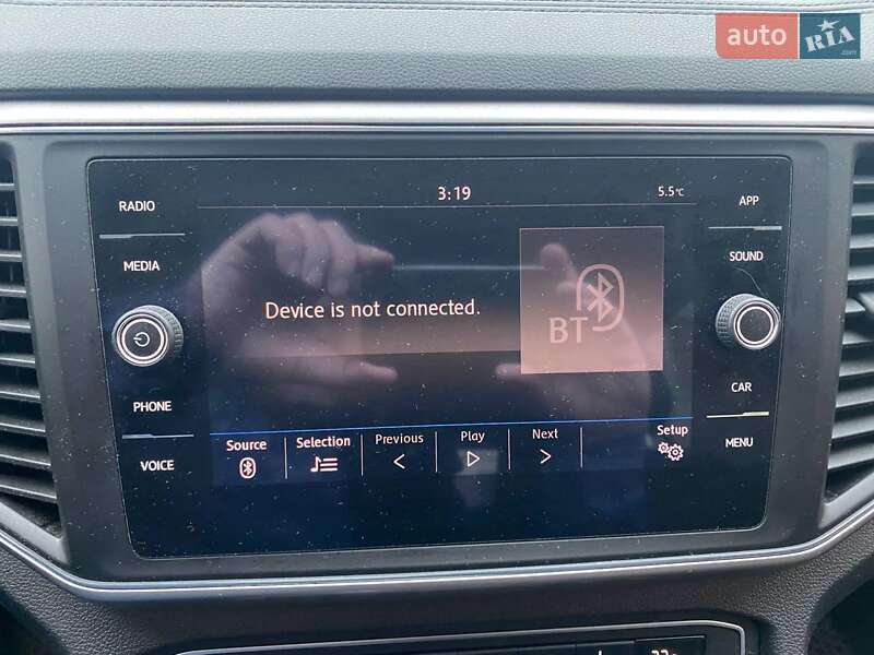 Внедорожник / Кроссовер Volkswagen Atlas 2017 в Запорожье