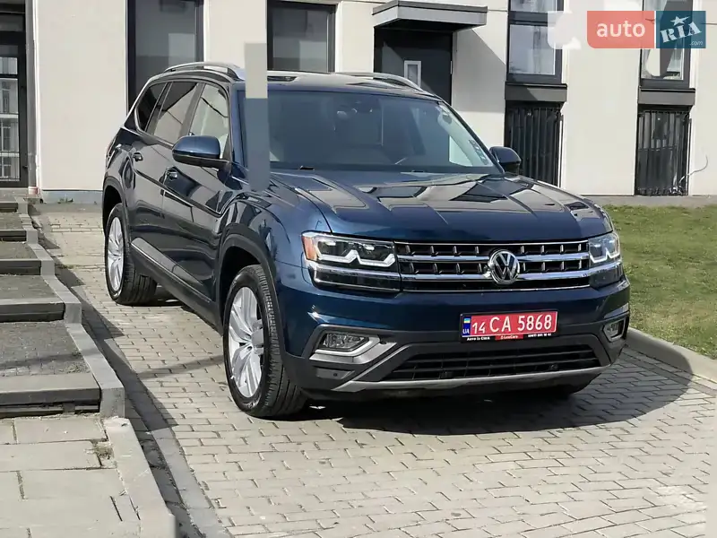 Volkswagen Atlas