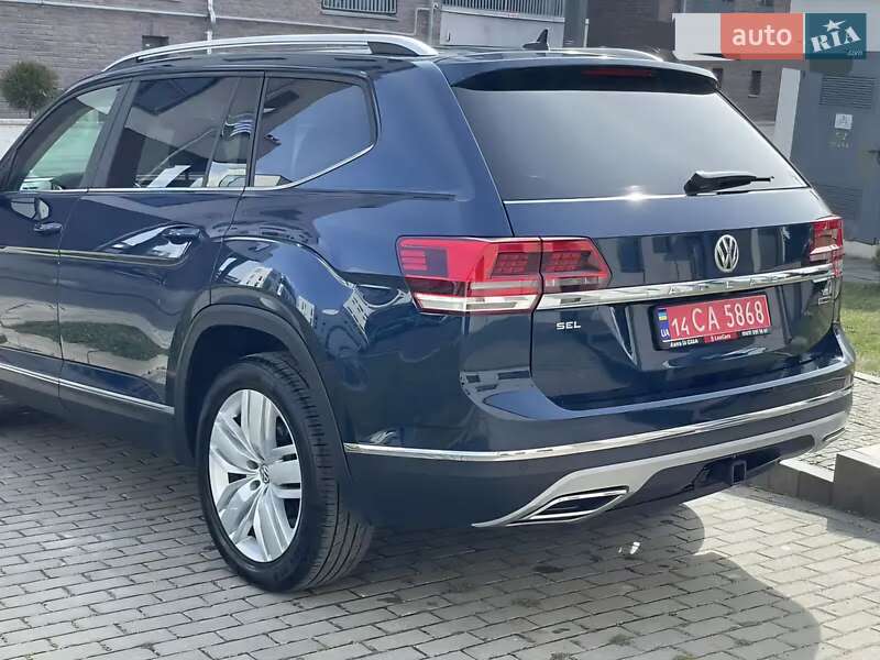 Внедорожник / Кроссовер Volkswagen Atlas 2019 в Моршине